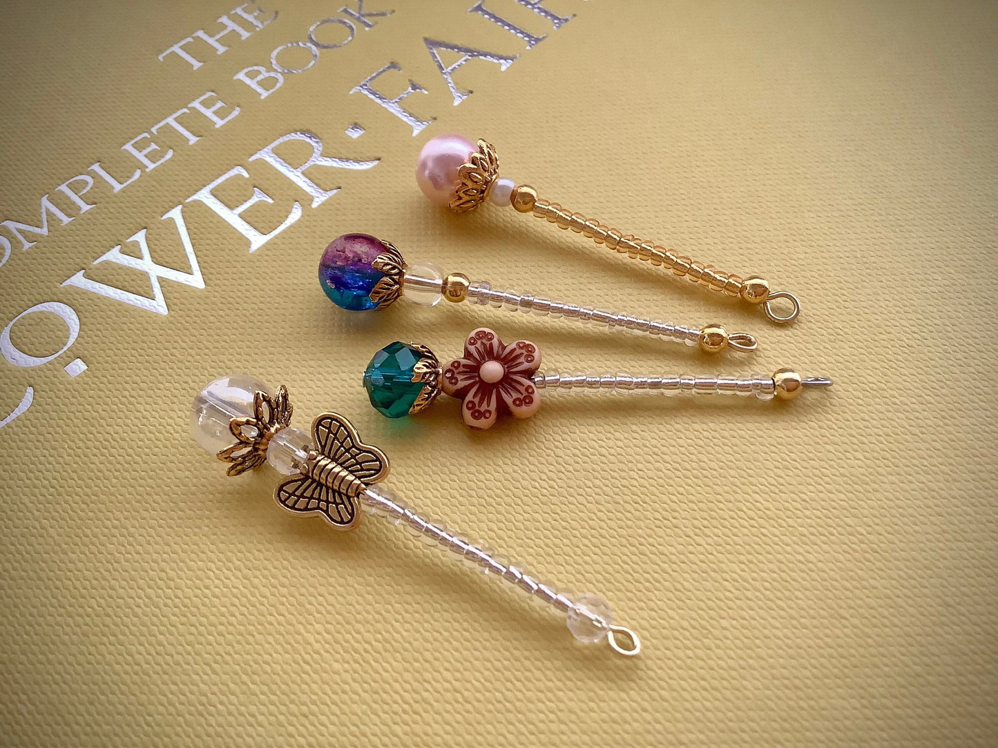 Fairy Wands, Tiny Fairy Wand, Doll Wand, Fairies, Tiny Wands for Imaginative Play, Halloween Gift, Fairy Tale Prop, Miniature Magic Wand