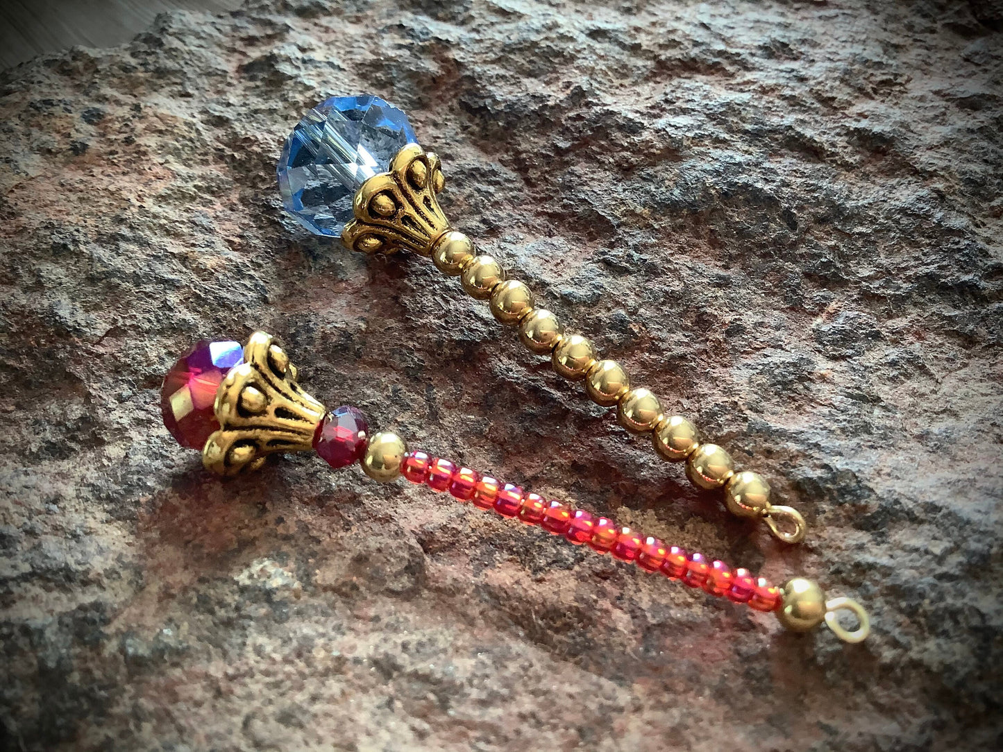 Miniature Magic Wands, Tiny Wand, Fairy Wand, Doll Wand, Unique Miniature Wands