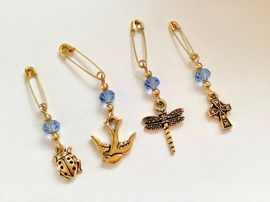 charming bouquet charms for the bride something blue