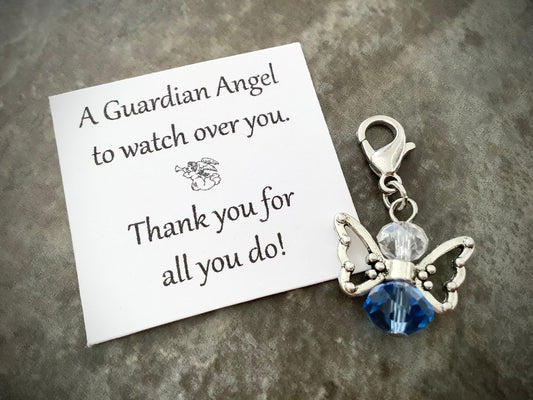 25 Thank you Angels, Thank you gifts, Appreciation Gifts, Bulk, Lot, healthcare worker gifts, volunteer gifts, Guardian Angel gift charms