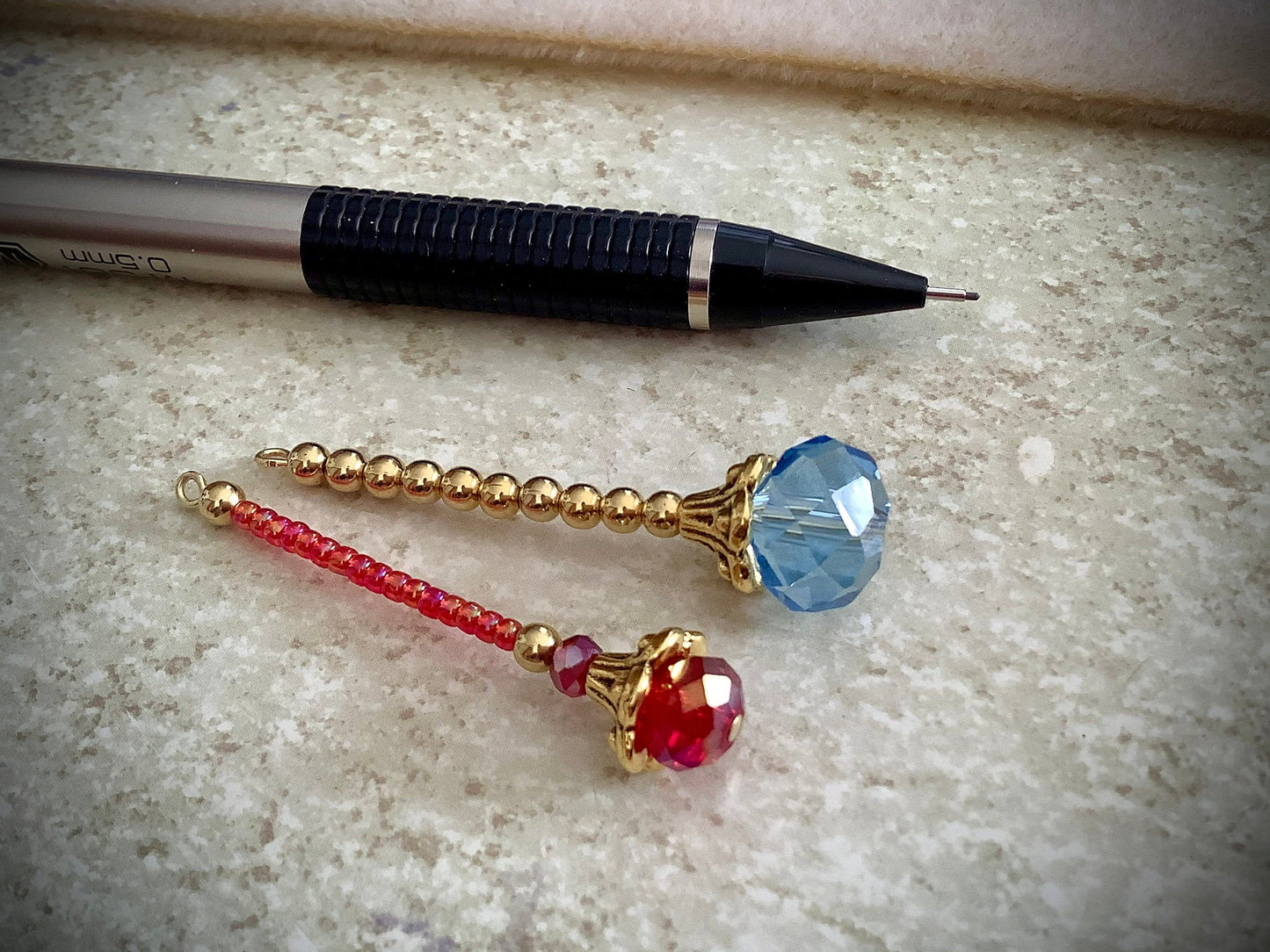 Funny Dentist Gift from Tooth Fairy, Gift for Dentist Office Decoration, Mini Magic Wands, Crystal Tiny Wands Jewelry, Unique Miniature Wand