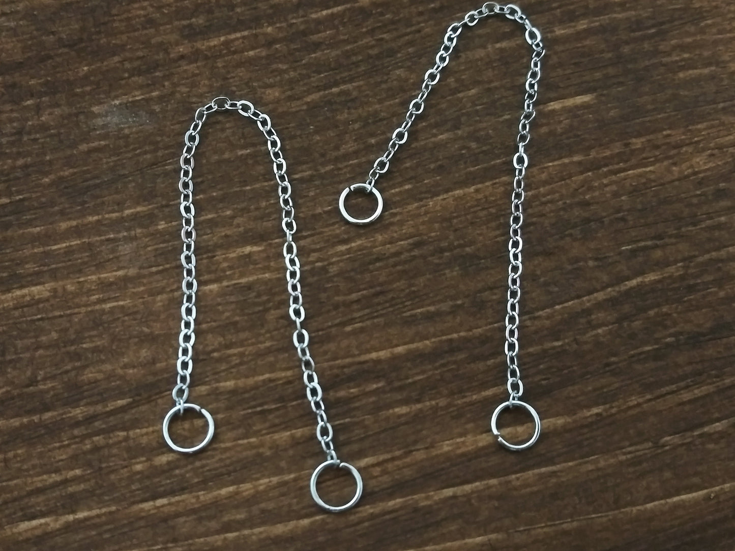 Dainty face mask chain - strong - lightweight