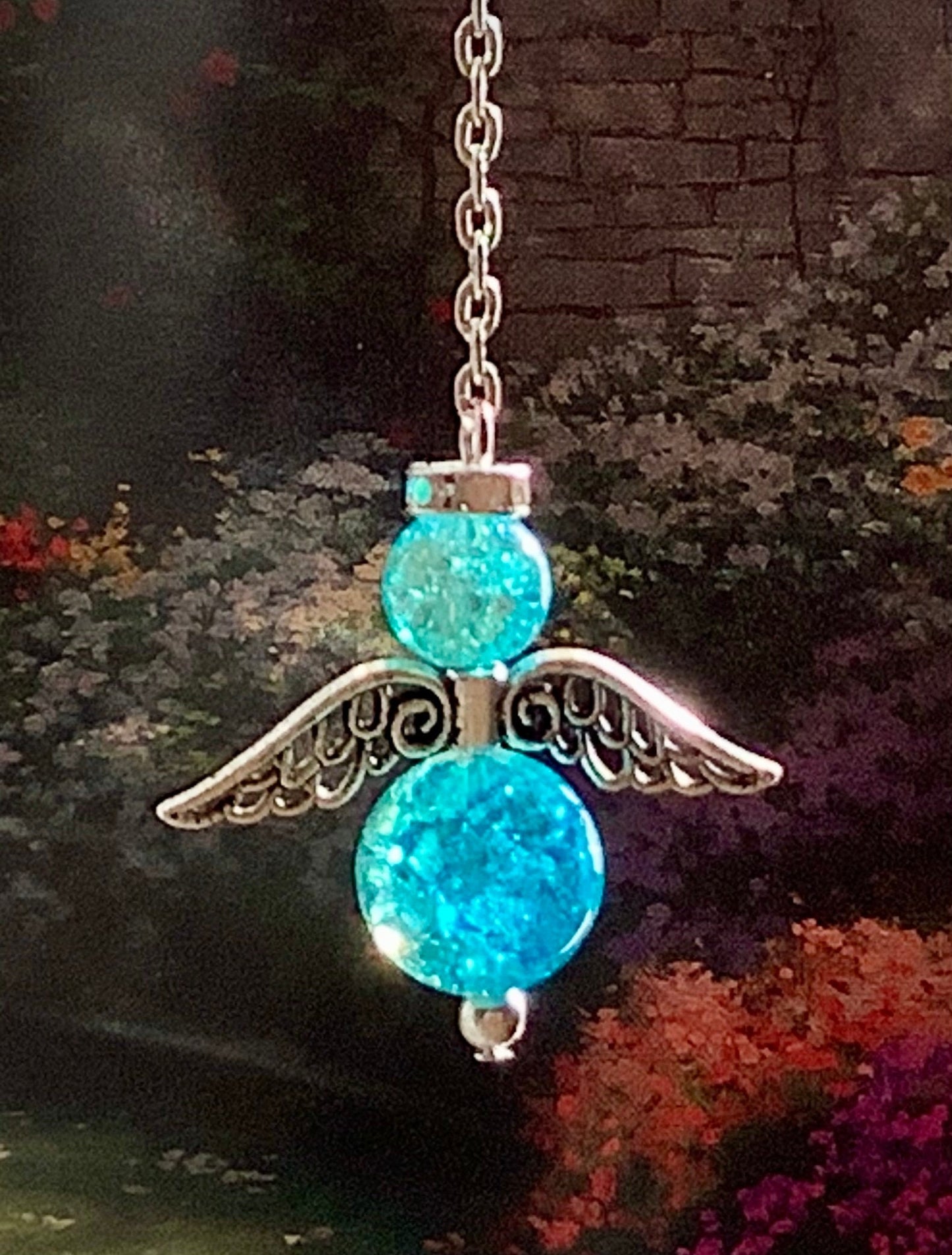 Guardian Angel Car Charm, Angel for car, rear view mirror ornament, Drive Safe Gift, An Angel to watch over you new driver gift, travel safe